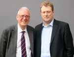 Lord Peter Hennessy and James Johns, Director of Strategy, Public Sector at HP