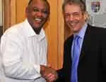 Brazilian hip hop producer and activist, Celso Athayde meets Principal Gaskell