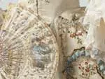 Robe and petticoat,Sackback gown, Dress, France, 1775-1780, copyright V&A Images