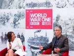 Professor Amanda Vickery with the panel