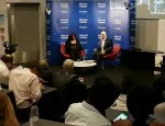 Diane Abbott MP at the Mile End Institute