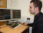 QM MSc student and QUMMIF President Tomasz Mlynowski