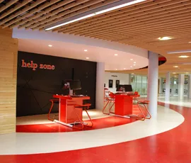 New Library foyer