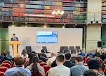 AI event in the Octagon at Queen Mary