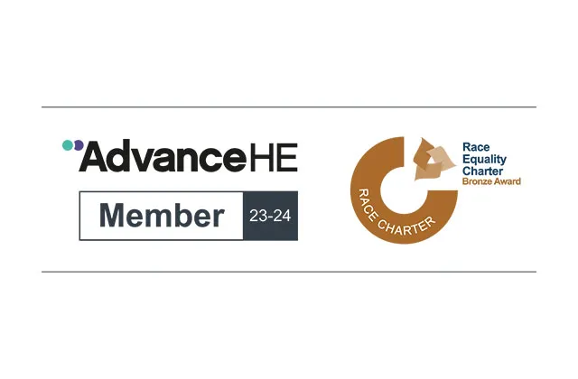 Advance HE Race Equality Charter Bronze logo (640)