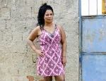 20 women from Rio's biggest favella give their testimonies of Violence Against Women and Girls (VAWG). Credit: Marcia Faria