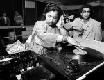 DJ Radical Sister playing at a Bradford nightclub in 1988. Credit: Tim Smith
