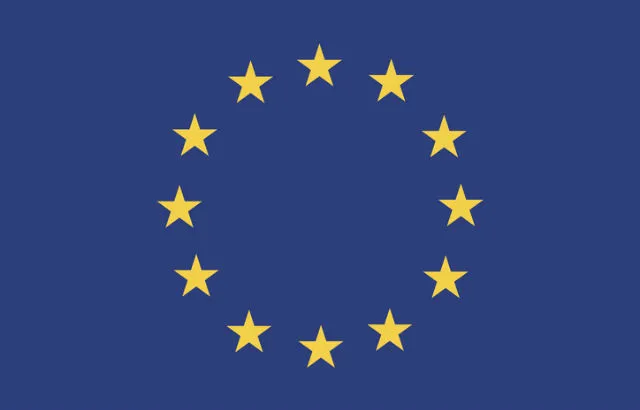 The flag of the European Union