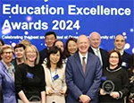 Education Excellence Awards 2024 - some of the winners