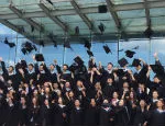 Students from Nanchang University graduating from the Joint Programme in Biomedical Sciences and Clinical Biomedicine