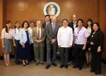 Colin Bailey AdMU partnership launch in the Philippines
