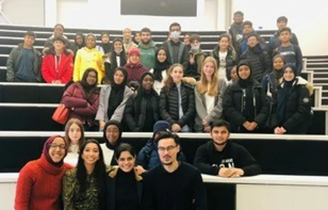 Health Pioneers event at Queen Mary's Mile End Campus