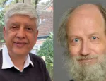 Headshot of Inderjeet Dokal and Lars Chittka