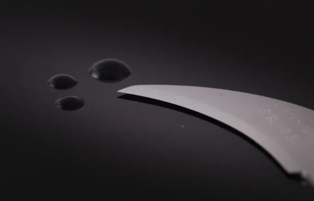 Scalpel Close-up by Ioannis Papadopoulos