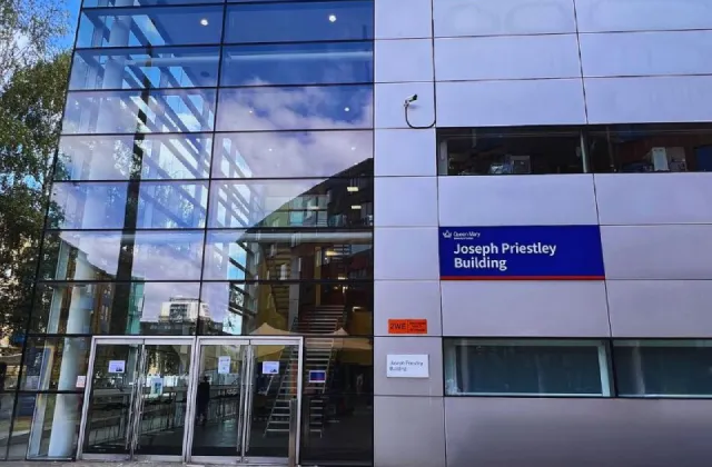 Joseph Priestley building, photo by Norah Alghafis