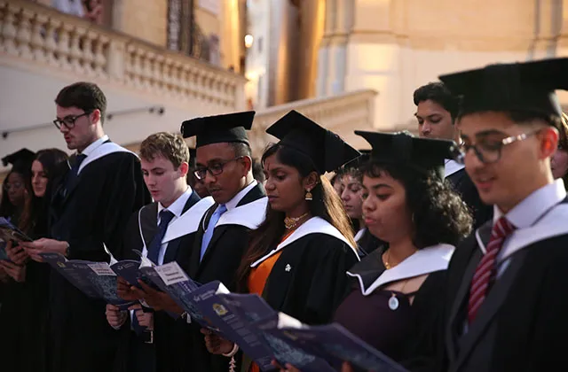 Students at the 2024 Malta graduation large image