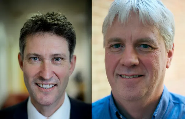 Paul Stephen and Dr Peter Waggett, Winter 2025 Honorands