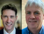Paul Stephen and Dr Peter Waggett, Winter 2025 Honorands