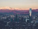 Queen Mary visited Santiago as part of a nine-day trip to Latin America