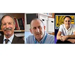 Professors Jack Cuzick, Peter Sasieni and Paul Heritage