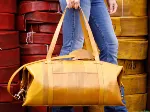 Elvis & Kresse Ltd rescue waste material and transform it into luxury fashion accessories © Elvis & Kresse (EAKO Ltd)
