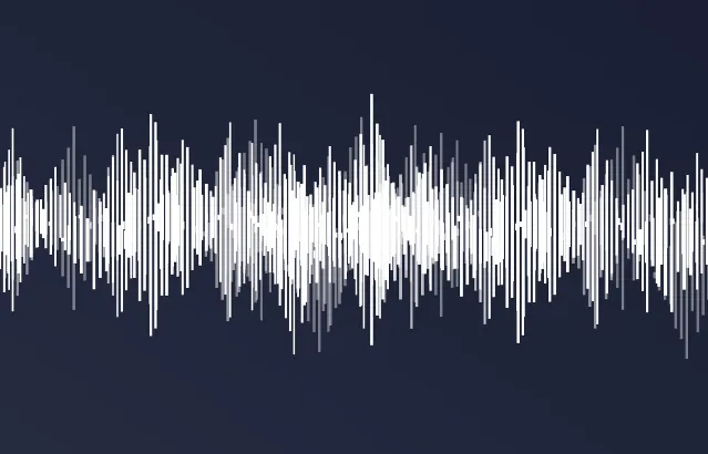 Image of a soundwave. Credit: Ali Kahfi/iStock.com