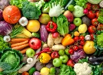Fresh fruit and vegetables. Credit:iStock.com/AlexRaths