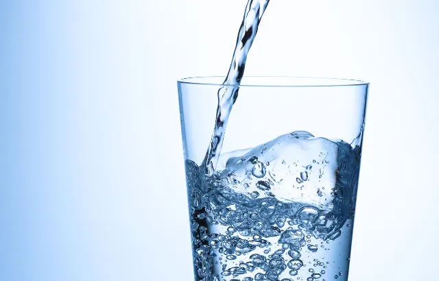 Glass of water. Credit: taa22/iStock.com