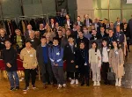 Some attendees at Materials50 including 20 of the first cohort of Materials graduates from the Queen Mary Engineering School, China.