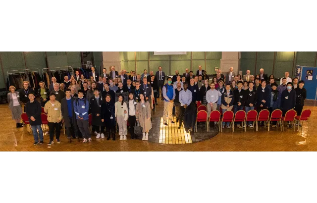 Some attendees at Materials50 including 20 of the first cohort of Materials graduates from the Queen Mary Engineering School, China.