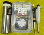 Covid-19 testing kit that fits into backpack. Credit: Lin et al