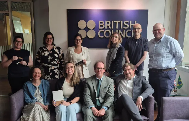 An academic delegation from Queen Mary University of London visited Brazil to explore opportunities for collaboration