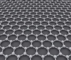 Graphene - image courtesy of AlexanderAIUS 