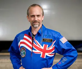 Astronaut Richard Garriott