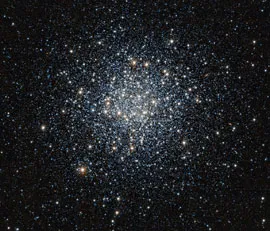 VISTA infrared image of the globular star cluster Messier 55