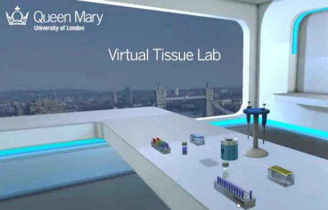 The Virtual Lab allows students to learn lab skills in bioengineering  