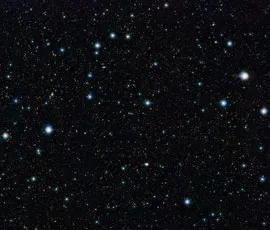 VISTA stares deep into the cosmos (Credit: UltraVISTA/Terapix/CNRS/CASU)
