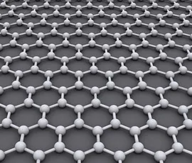 Graphene is an atomic-scale honeycomb lattice made of carbon atoms. (Photo copyright: Alexander Alus, licensed by Creative Commons Attribution-Share Alike 3.0)