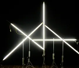 Art exhibition piece by Mike Rijnierse and Jan Trutzschler von Falkenstein