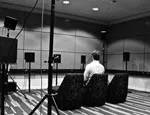 BBC R&D's new listening room at MediaCityUK © BBC
