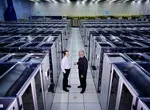 One of the data centres at CERN. Image: CERN
