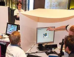 Dr Isabelle Marescahl overseeing research at the Science Museum