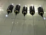 QMUL's pitch drop experiment: the view from the bottom camera