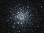 VISTA infrared image of the globular star cluster Messier 55