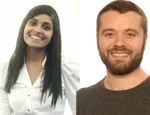 Iffat Patel and Dr Julien Gautrot