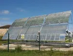 The Larkfleet Solar Steam prototype 