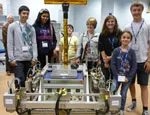 Students taking part in Cosmic Futures