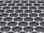 Graphene is an atomic-scale honeycomb lattice made of carbon atoms. (Photo copyright: Alexander Alus, licensed by Creative Commons Attribution-Share Alike 3.0)