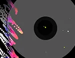 Visualisation of the arousal of the audience in response to music