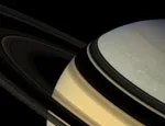 The planet Saturn and its rings